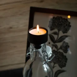 Adapter kronljus till värmeljus