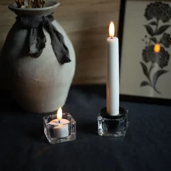 Adapter värmeljus till kronljus