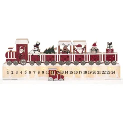 Adventskalender med nedräkning