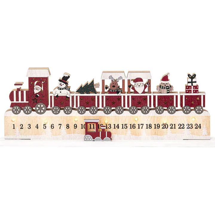 Adventskalender med nedräkning