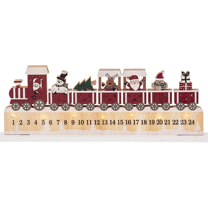 Adventskalender med nedräkning