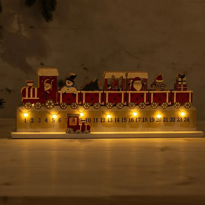 Adventskalender med nedräkning