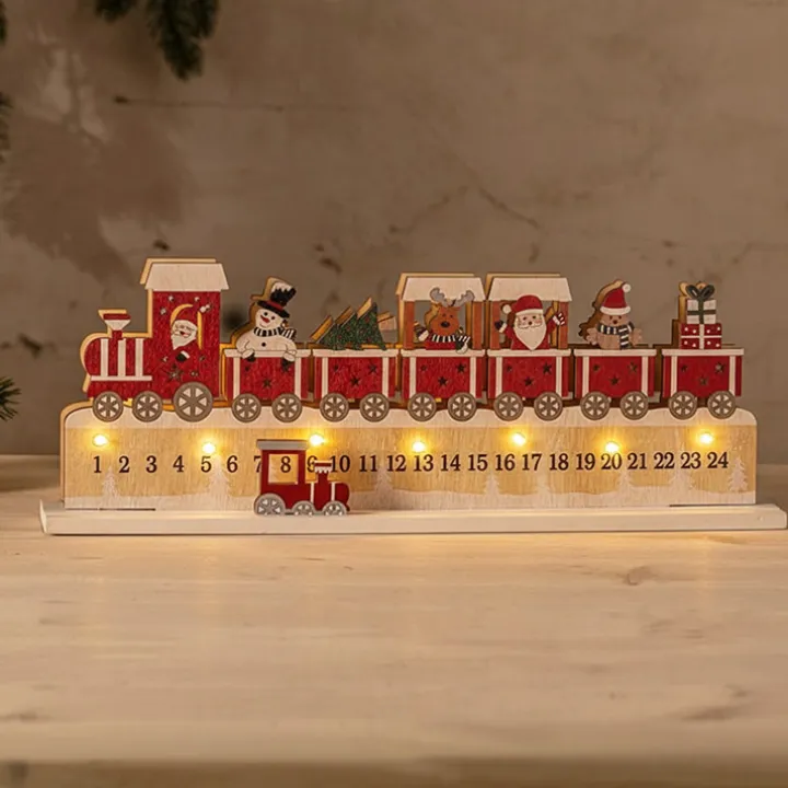 Adventskalender med nedräkning