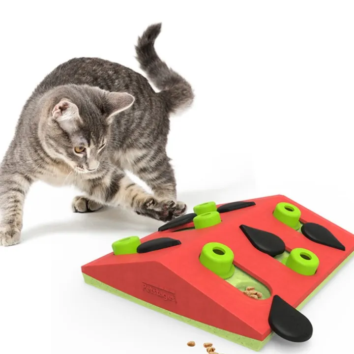 Aktivitetsleksak till katten