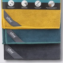 Allrengöringstrasor i mikrofiber 3-pack, 40x30cm