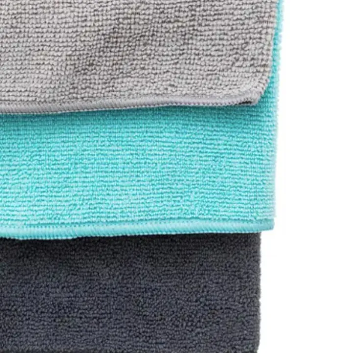 Allrengöringstrasor i mikrofiber 3-pack, 40x30cm, Mix