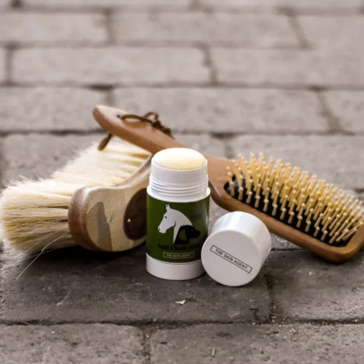 Antiskavstift till djur, The Skin Agent