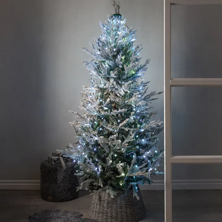 Appstyrd julgransbelysning