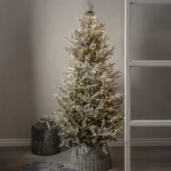 Appstyrd julgransbelysning