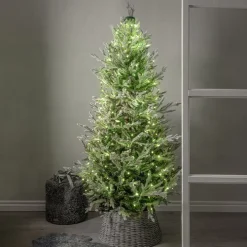 Appstyrd julgransbelysning