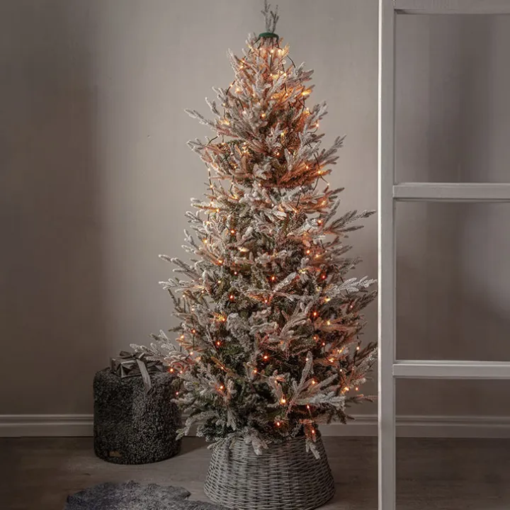 Appstyrd julgransbelysning