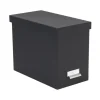 Arkivlåda med hängmappar, Johan, Bigso, Mörkgrå