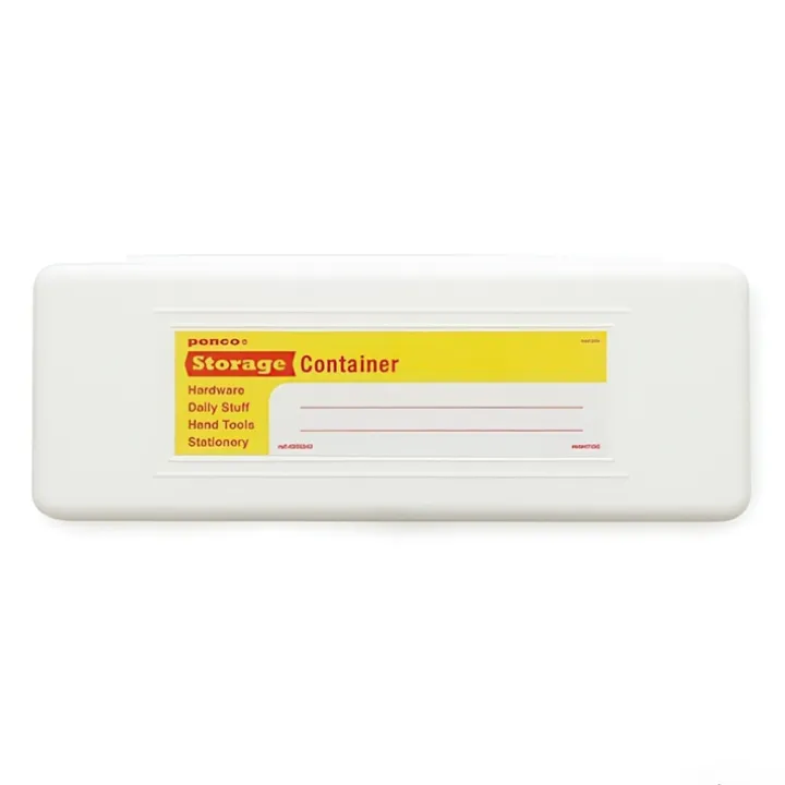 Ask, PENCO STORAGE CONTAINER, 7 x 18,5 x H 2,5 cm