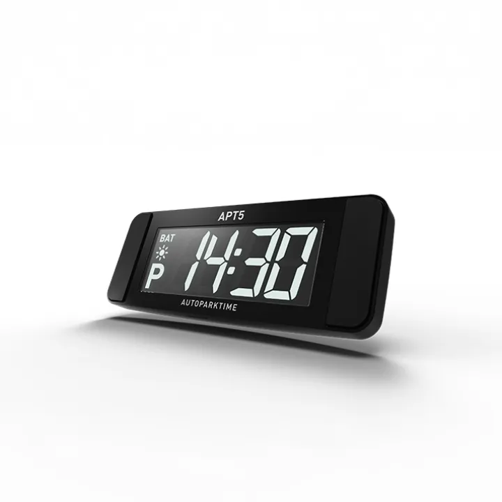 Automatisk P-skiva Autoparktime, Modell 5