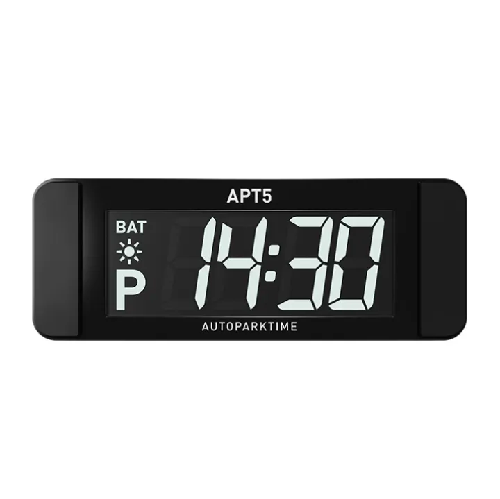 Automatisk P-skiva Autoparktime, Modell 5