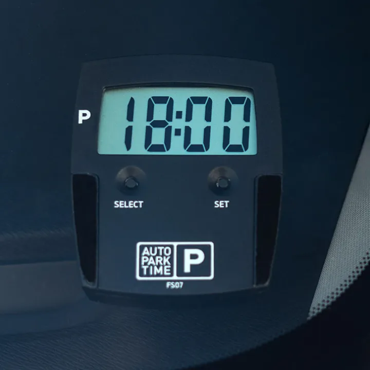 Automatisk P-skiva Autoparktime, Modell 3