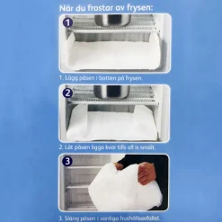 Avfrostningsduk, 2-pack