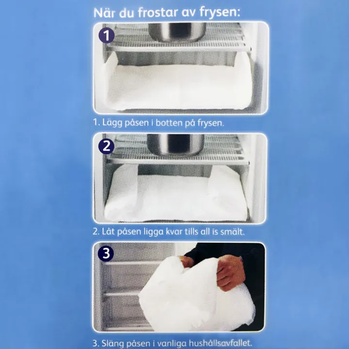 Avfrostningsduk, 2-pack