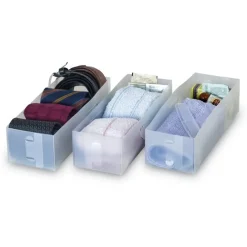 Avlång lådinsats 3-pack