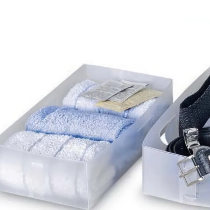 Avlång lådinsats 2-pack