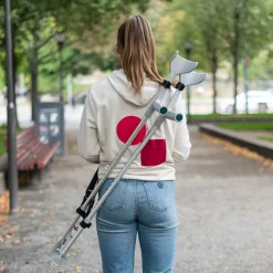 Axelrem till krycka