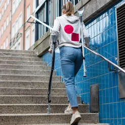 Axelrem till krycka