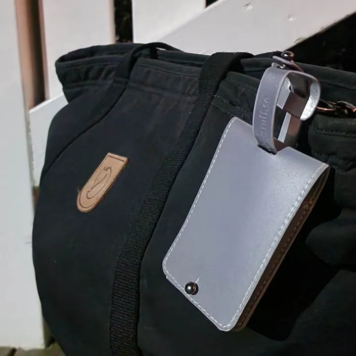 Bagagetag med reflex