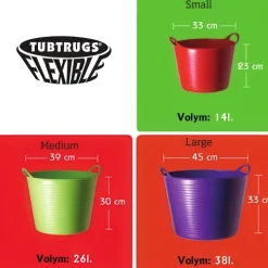 Balja 38L, Tubtrug
