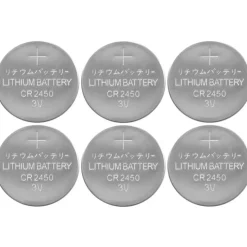 Batteri CR2450, 6-pack