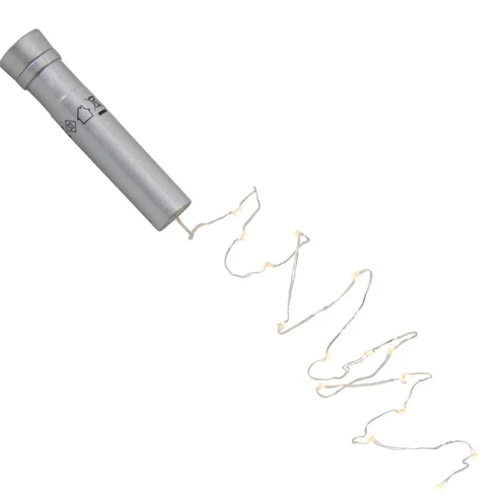 Batteridriven dekorationsslinga, Tub