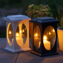 Batteridriven inomhuslykta med timer