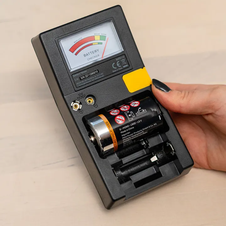 Batteritestare