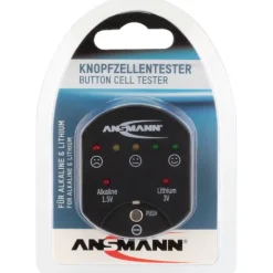 Batteritestare till knappcellsbatterier