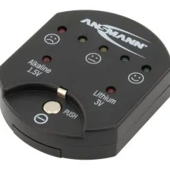Batteritestare till knappcellsbatterier