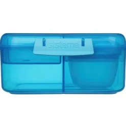 Bentobox med 5 fack och burk 1,25L, Sistema