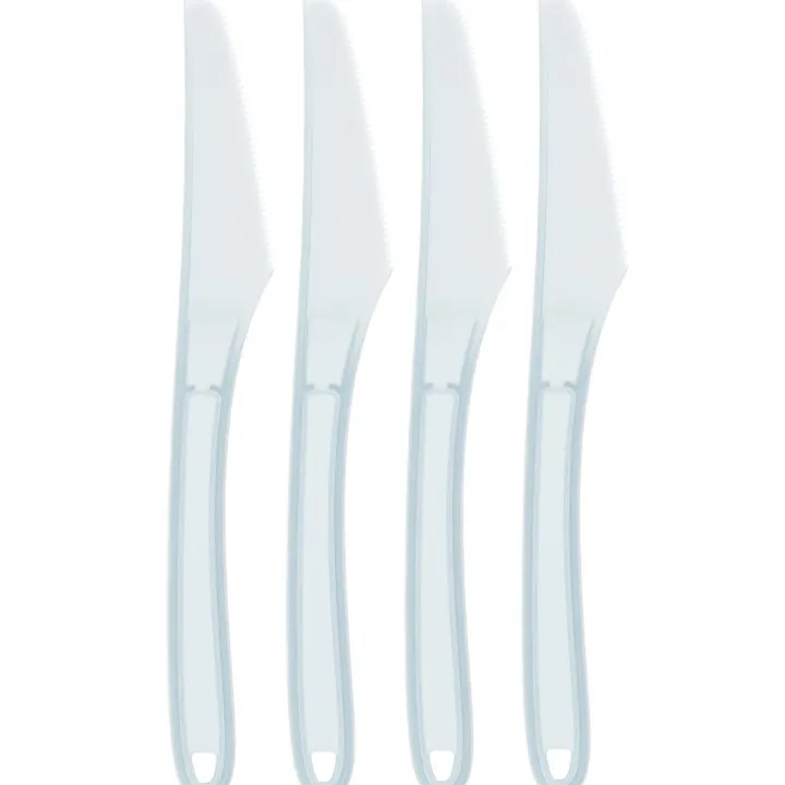 Bestick i ECO-plast, 4-pack
