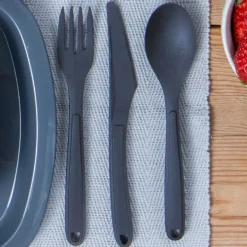 Bestick i ECO-plast, 4-pack