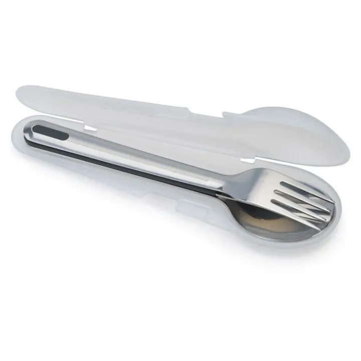 Bestickset i rostfritt stål med fodral, Joseph Joseph