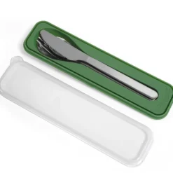 Bestickset med fodral