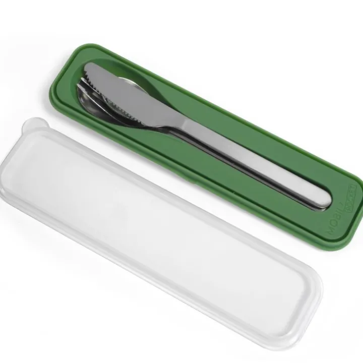 Bestickset med fodral
