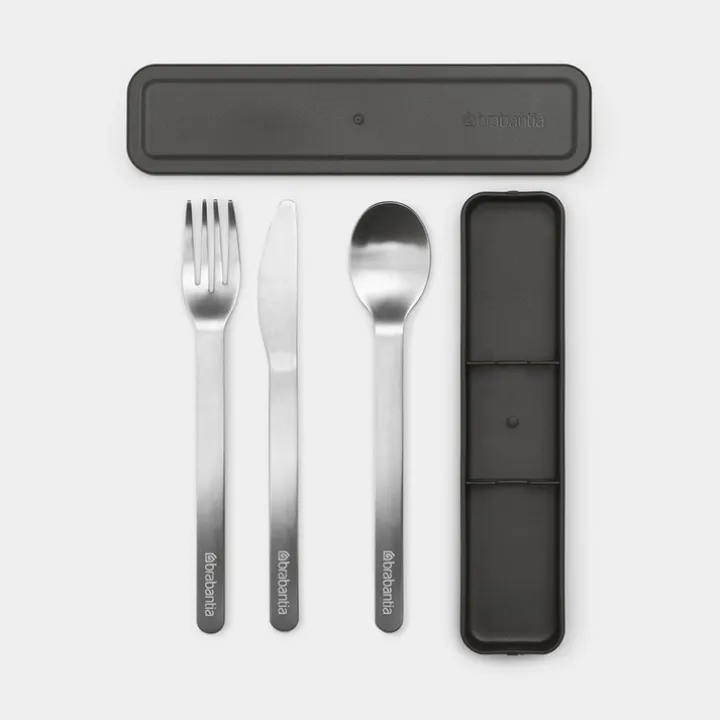 Bestickset med fodral, Brabantia