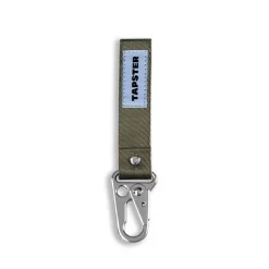 Betalningsnyckelring canvas, Tapster
