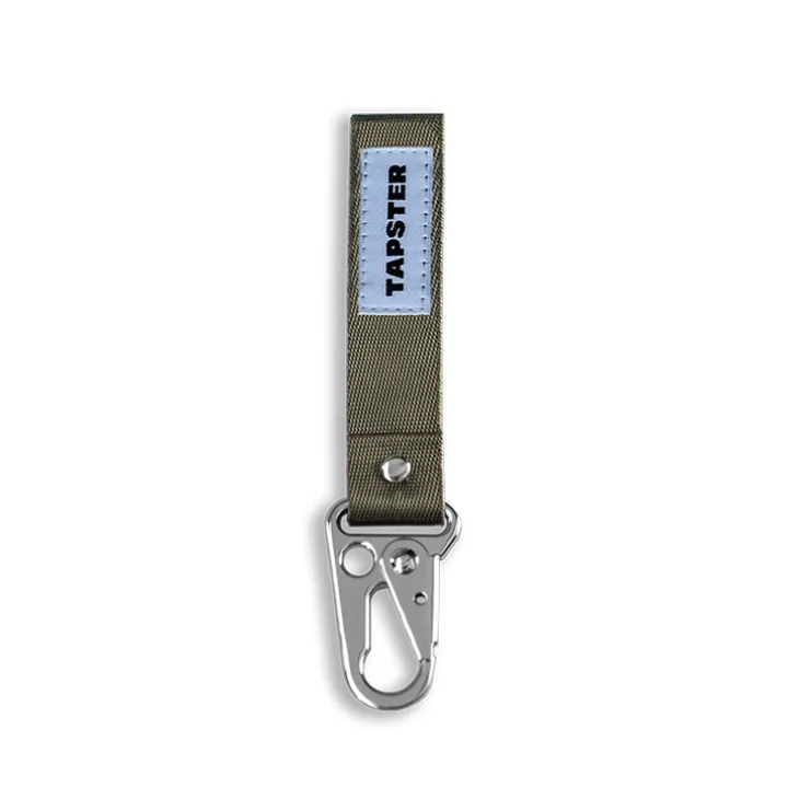 Betalningsnyckelring canvas, Tapster
