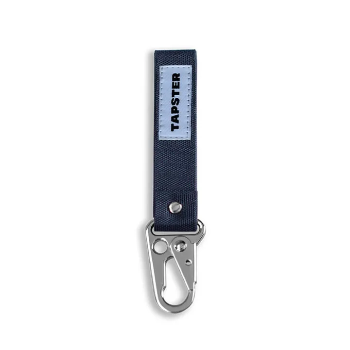 Betalningsnyckelring canvas, Tapster