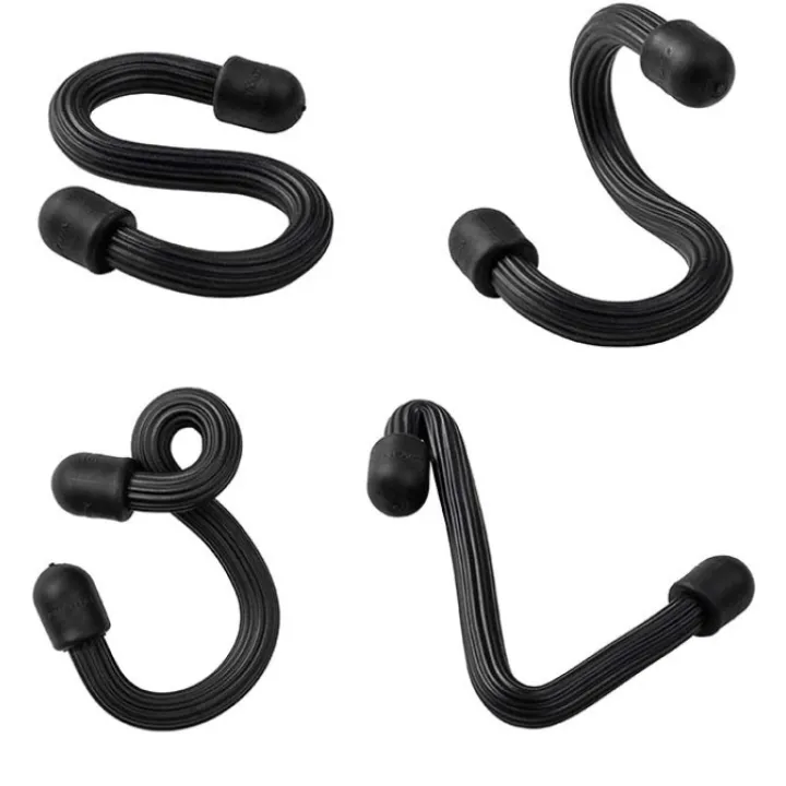 Böjbar upphängningskrok