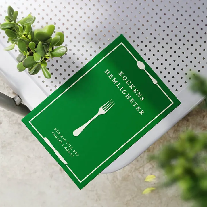 Boken - Kockens hemligheter
