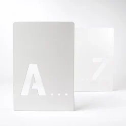 Bokstöd A-Z 2-pack