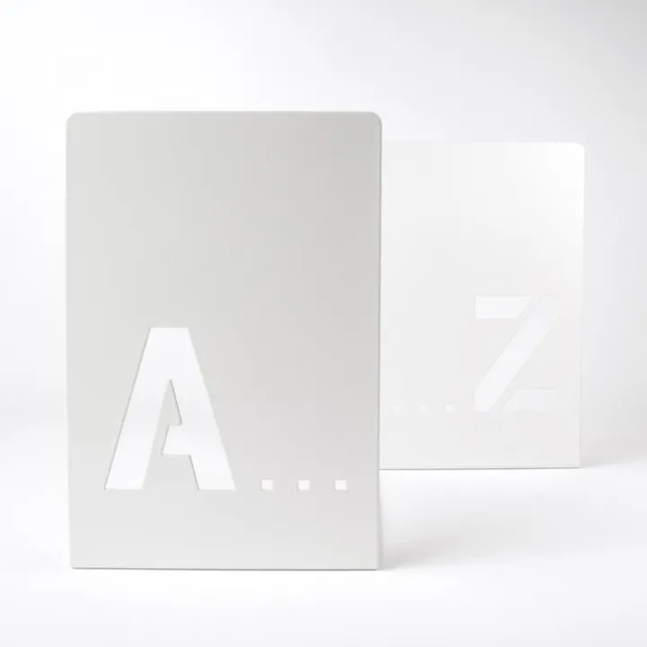 Bokstöd A-Z 2-pack