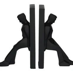 Bokstöd lutande man 2-pack