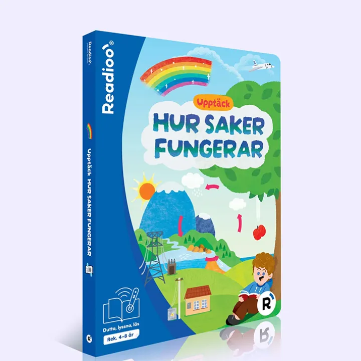 Bok till läspennan Readioo: Faktabok